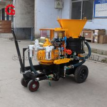Gaodetec GSZ-10S 10m3/h air motor driven multifunctional rotor type shotcrete machine